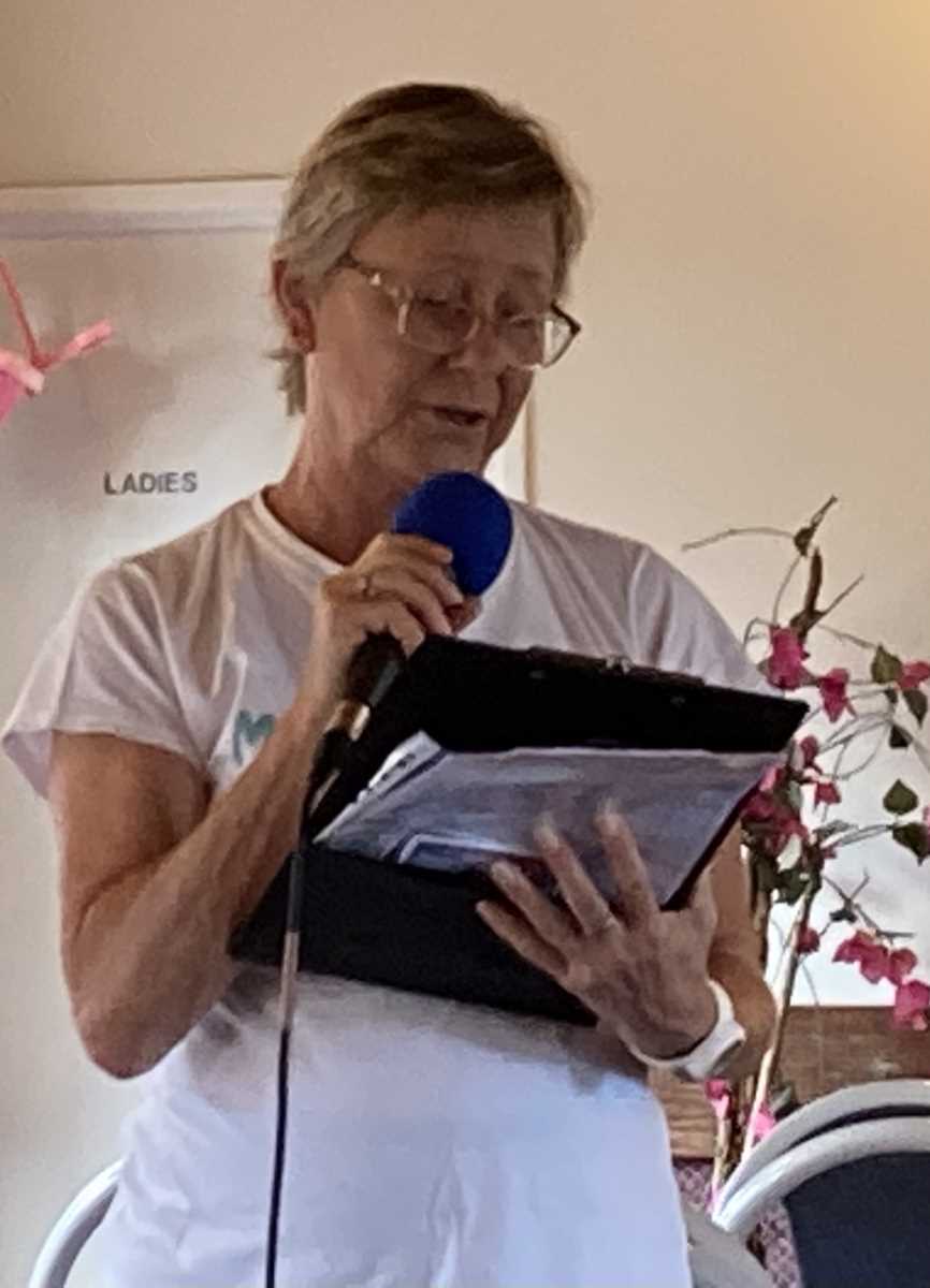 Our November Guest Speaker Janet Stadegaard spoke on her ‘pet’ subject.