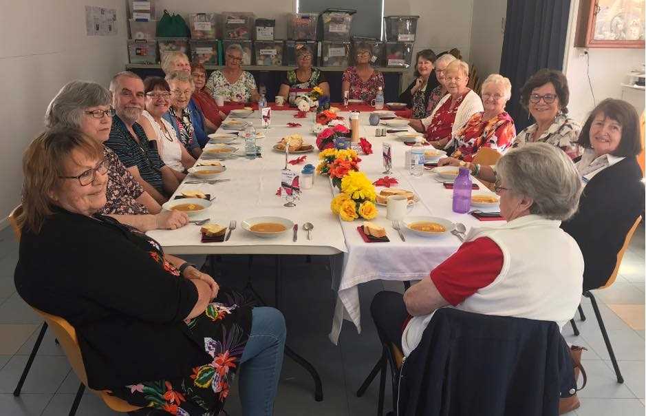 QCWA members and guest at our recent Trinidad and Tobago Lunch