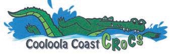 Cooloola Crocs Club Logo