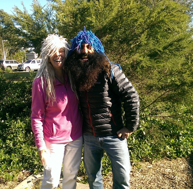 Costa and Carole Lehmann - Images by Brad Marsellos – ABC Wide Bay