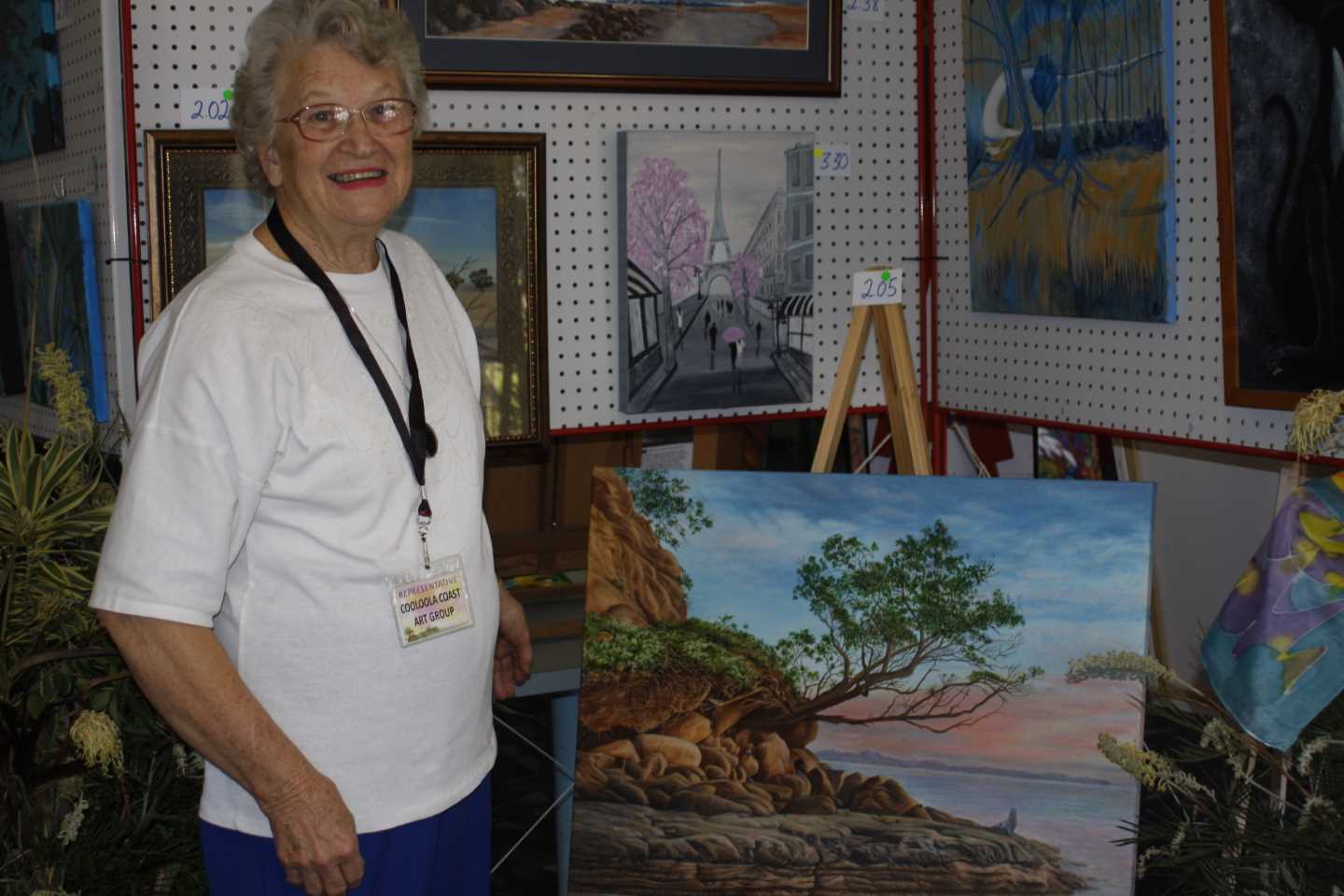 See some awe-inspiring artworks created by local artists at the Tin Can Bay Annual Art Show, Tin Can Bay Country Club July 27 to 29