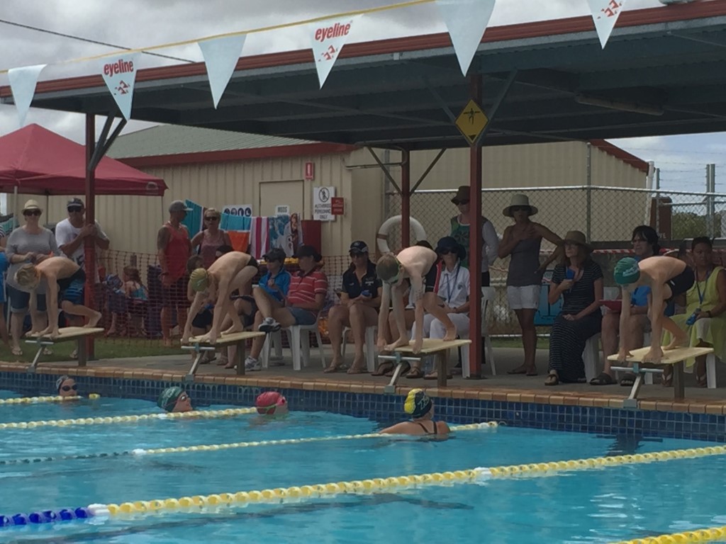 On February 6 the Cooloola Coast Crocs will host a swim meet at Tin Can Bay Pool  Image courtesy of Beck
