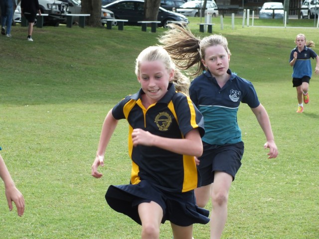 Coast kids excel at Zone Cross Country Trials