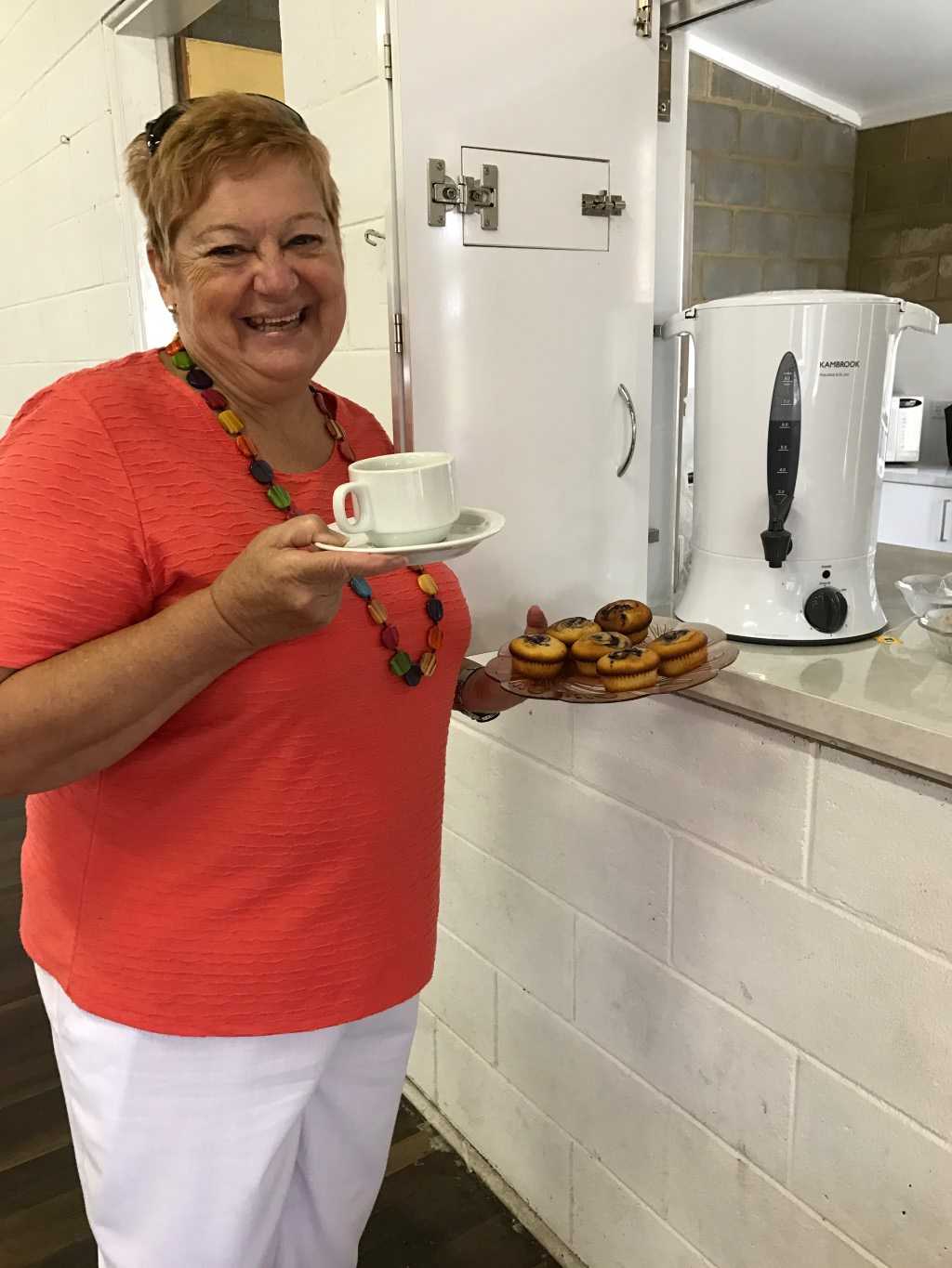 Irene Manwaring says you're welcome to join the CWA for a crafty Community Morning Tea on April 5 
