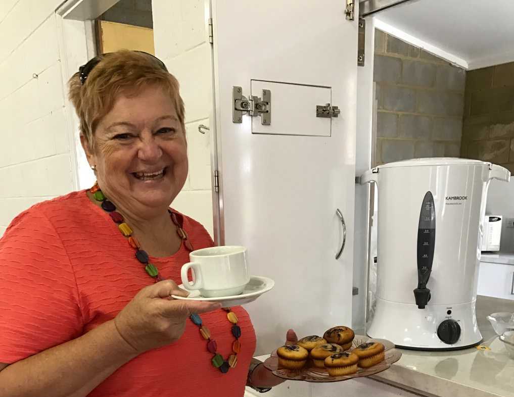 Irene Manwaring says you're welcome to join the CWA for a crafty Community Morning Tea on April 5