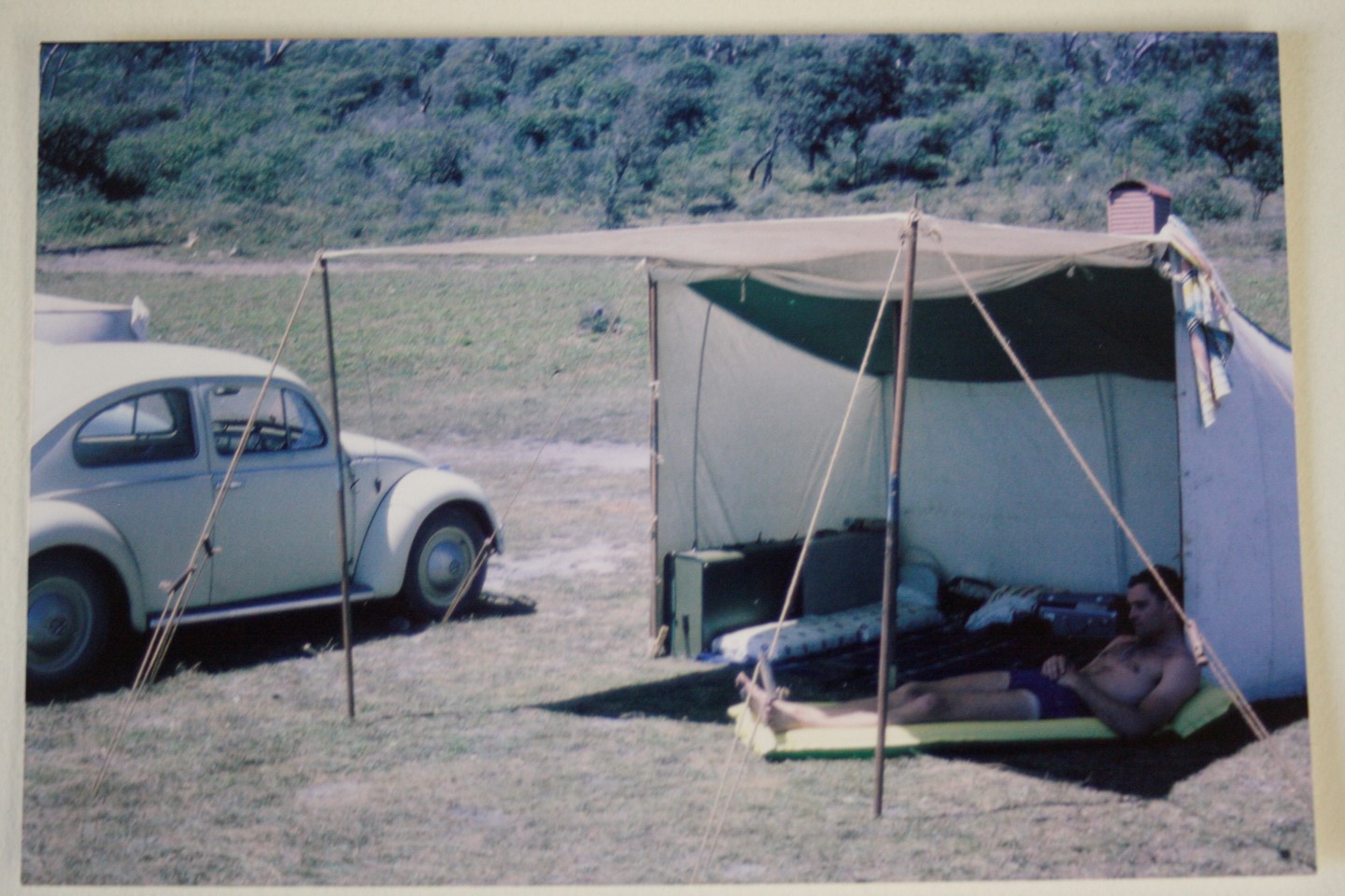 Dell agreed they both has lovely memories of Rainbow Beach, well before development