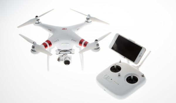 DJI Drone sample image not the actual stolen item