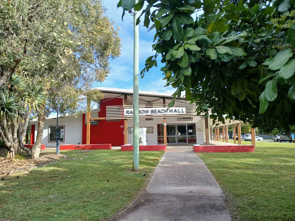Rainbow Beach Community Centre's Silver Anniversary