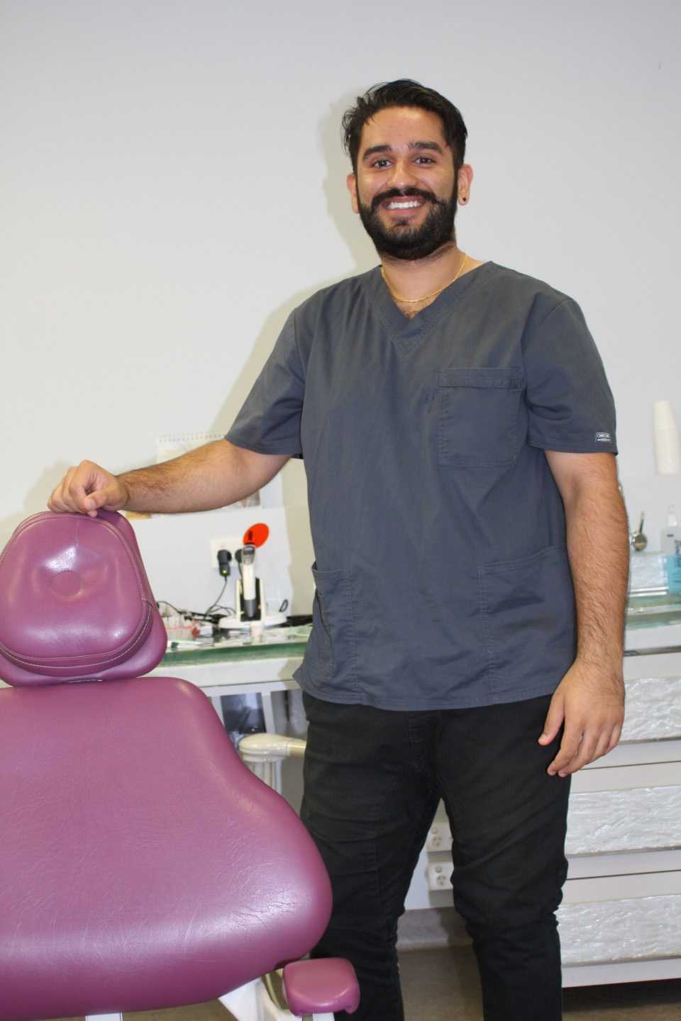 Dr Aarjun Chadha, known as RJ to the Coloured Sands Clinic