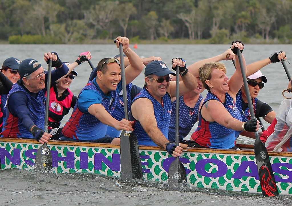 Cooloola Dragon Boat Club - Image Julie Hartwig Photography