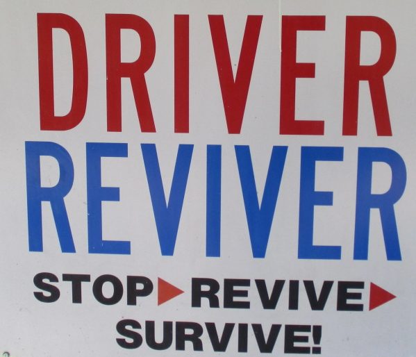 Take a break at a driver reviver site these school holidays