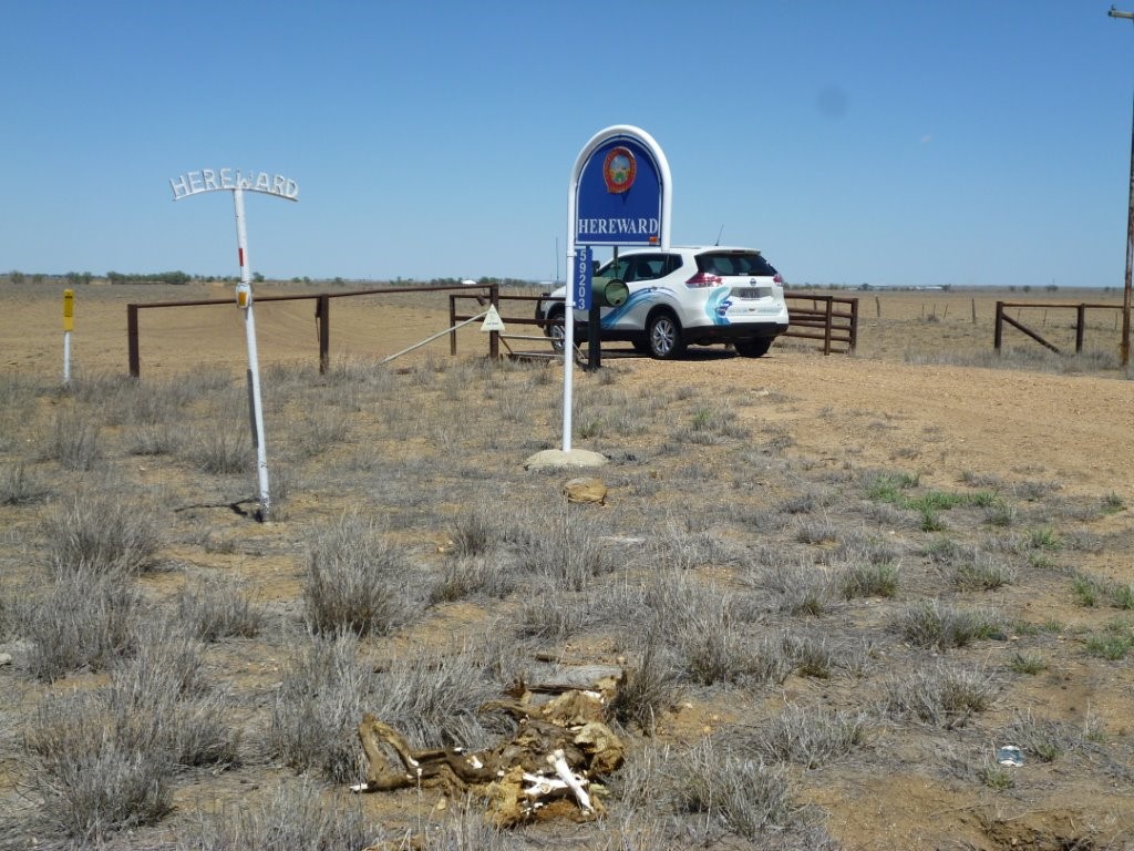 The land is still crying out for rain