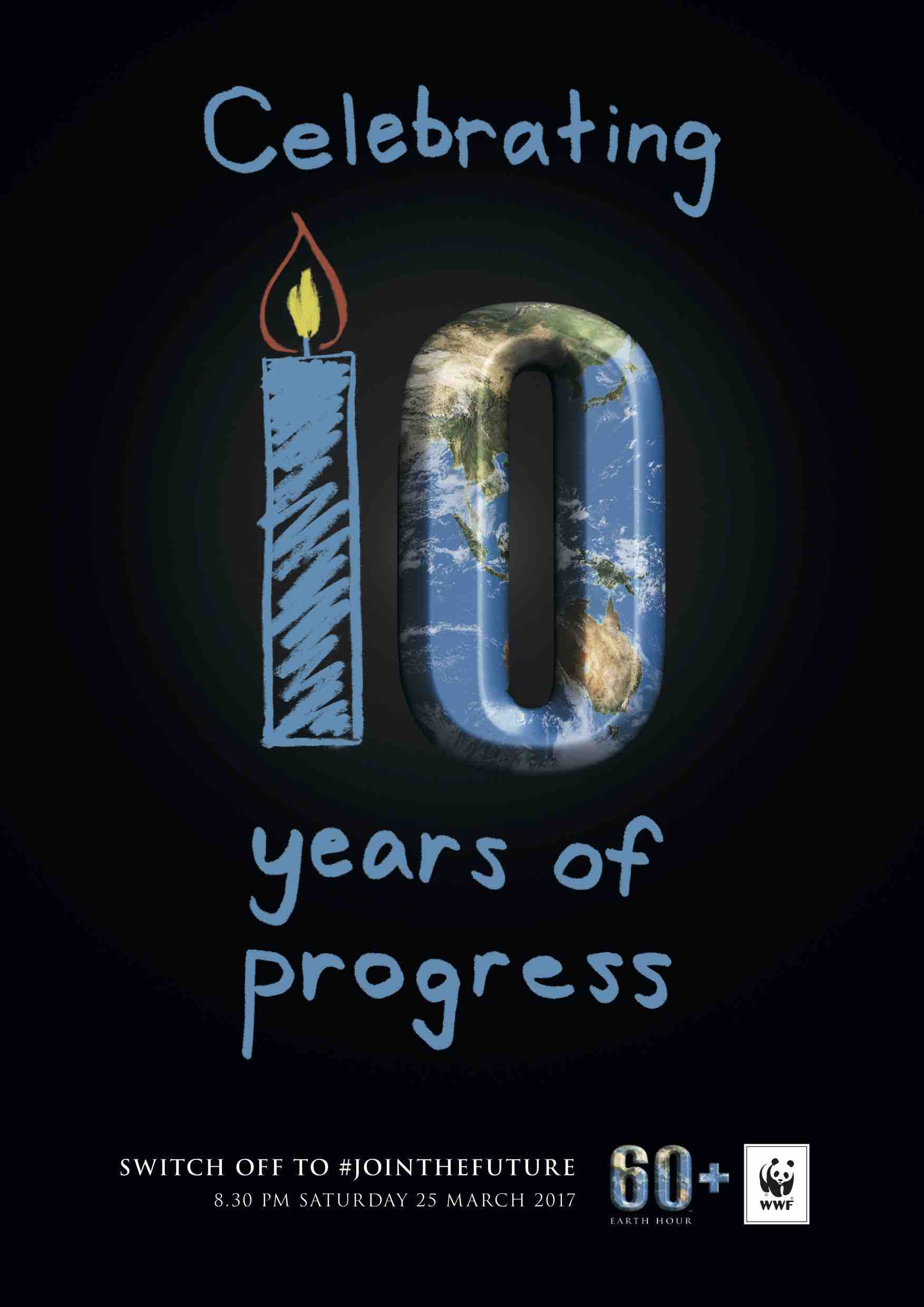 Earth Hour 25th March 2017