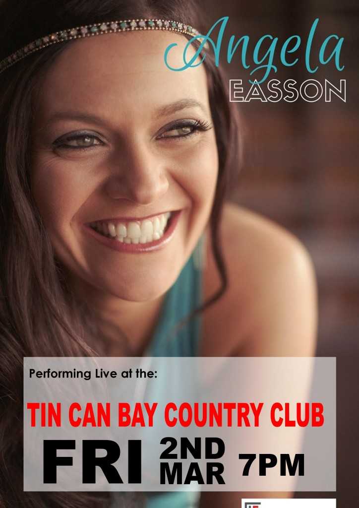 Angela Easson at the Country Club
