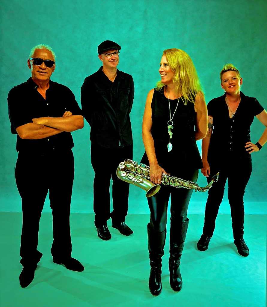 Annie J and Fusion at Country Club