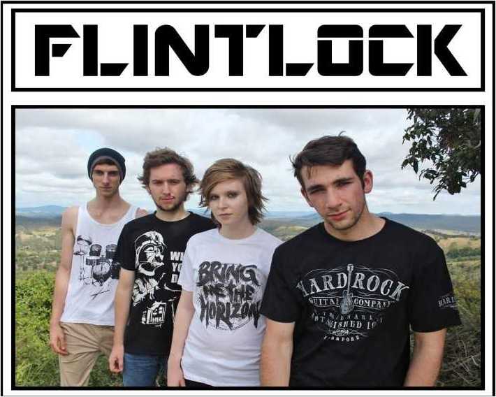Flintock perform at the Tin Can Bay Country Club