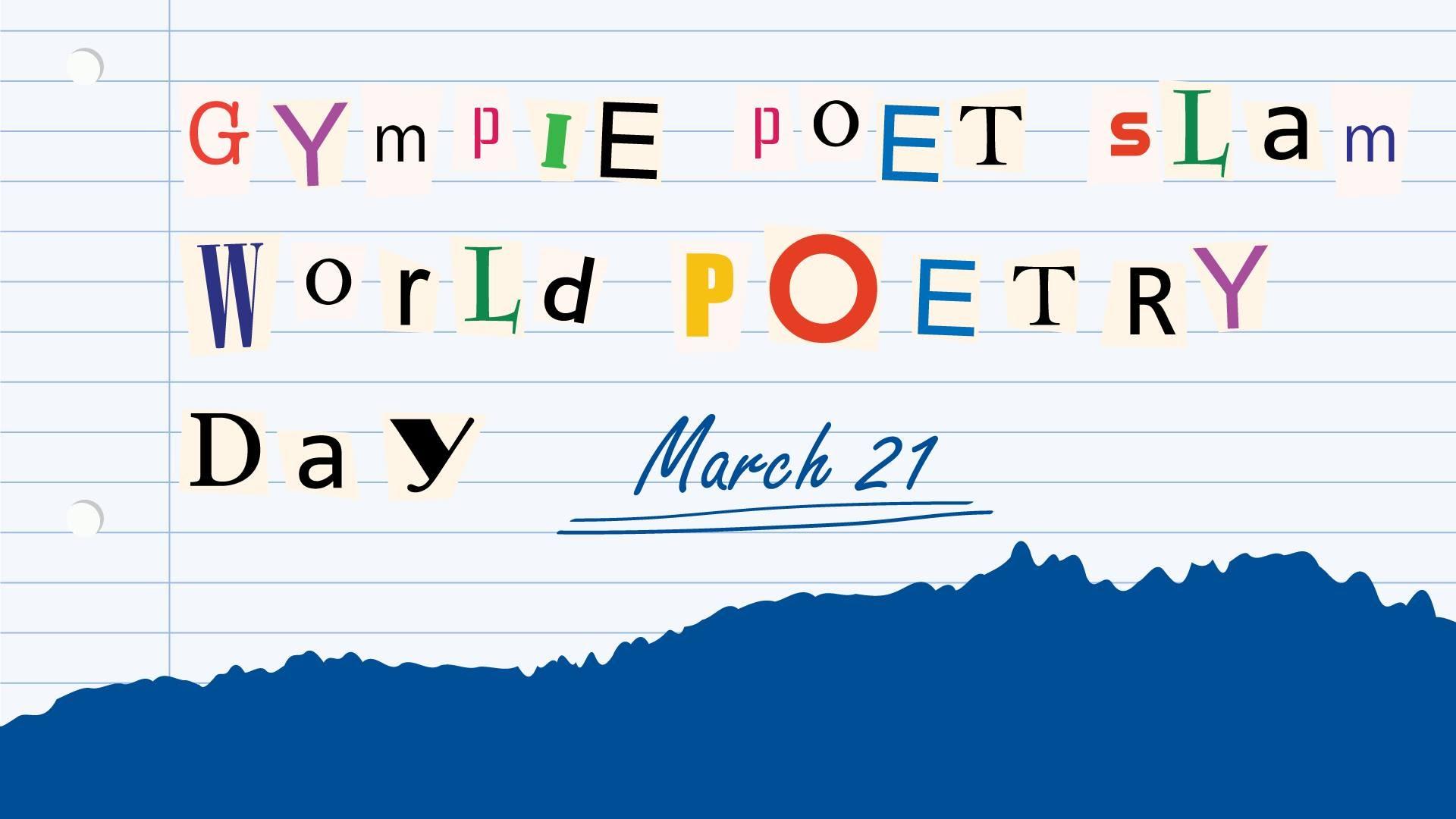 Gympie Poet Slam