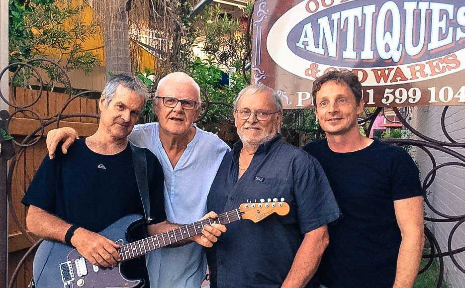 See Shades of Grey band at the Tin Can Bay Country Club