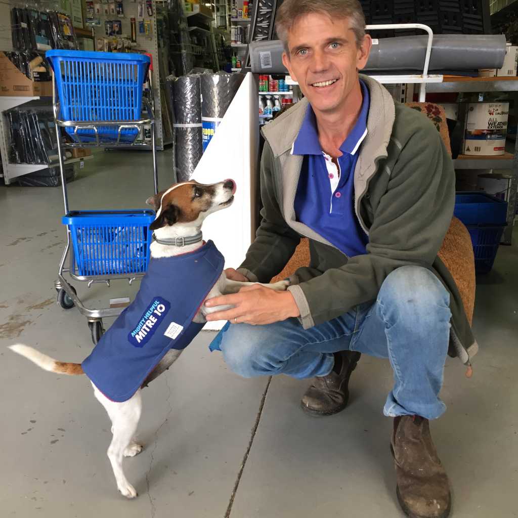 Mark, Molly and the team will help find an excellent gift for Dad from Cooloola Mitre 10