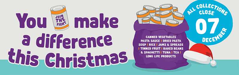 QPS Foodbank Drive, Gympie