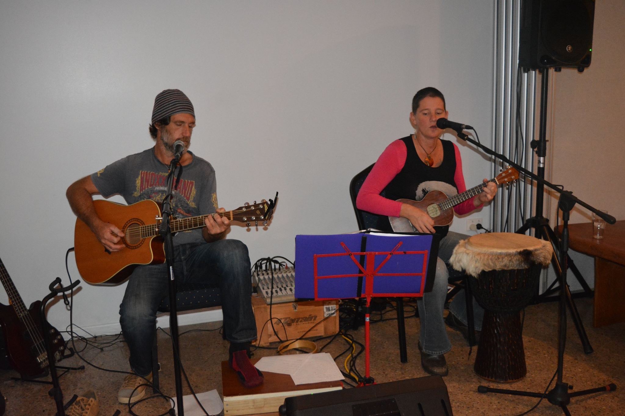 Don’t miss husband and wife duo, Hat Fitz and Cara, at the Festival of Small Halls in November