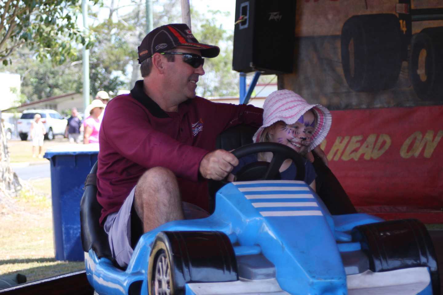 There will be dodgems and more at the Tin Can Bay Christmas Carnival, December 22 to January 6