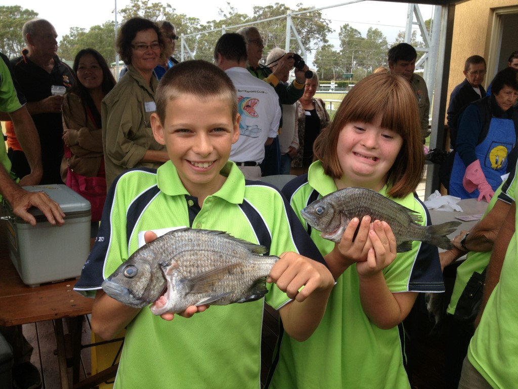 fishing club TCB