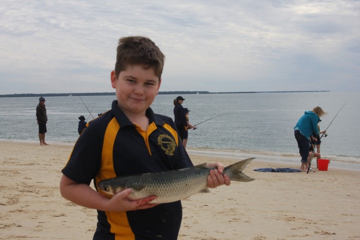 Rainbow Beach State School Annual Fishing Day