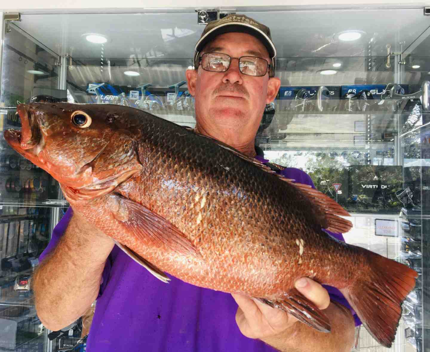 Kevin Brooks won the Heaviest Estuary Jack at 55cm and 2.8004kg