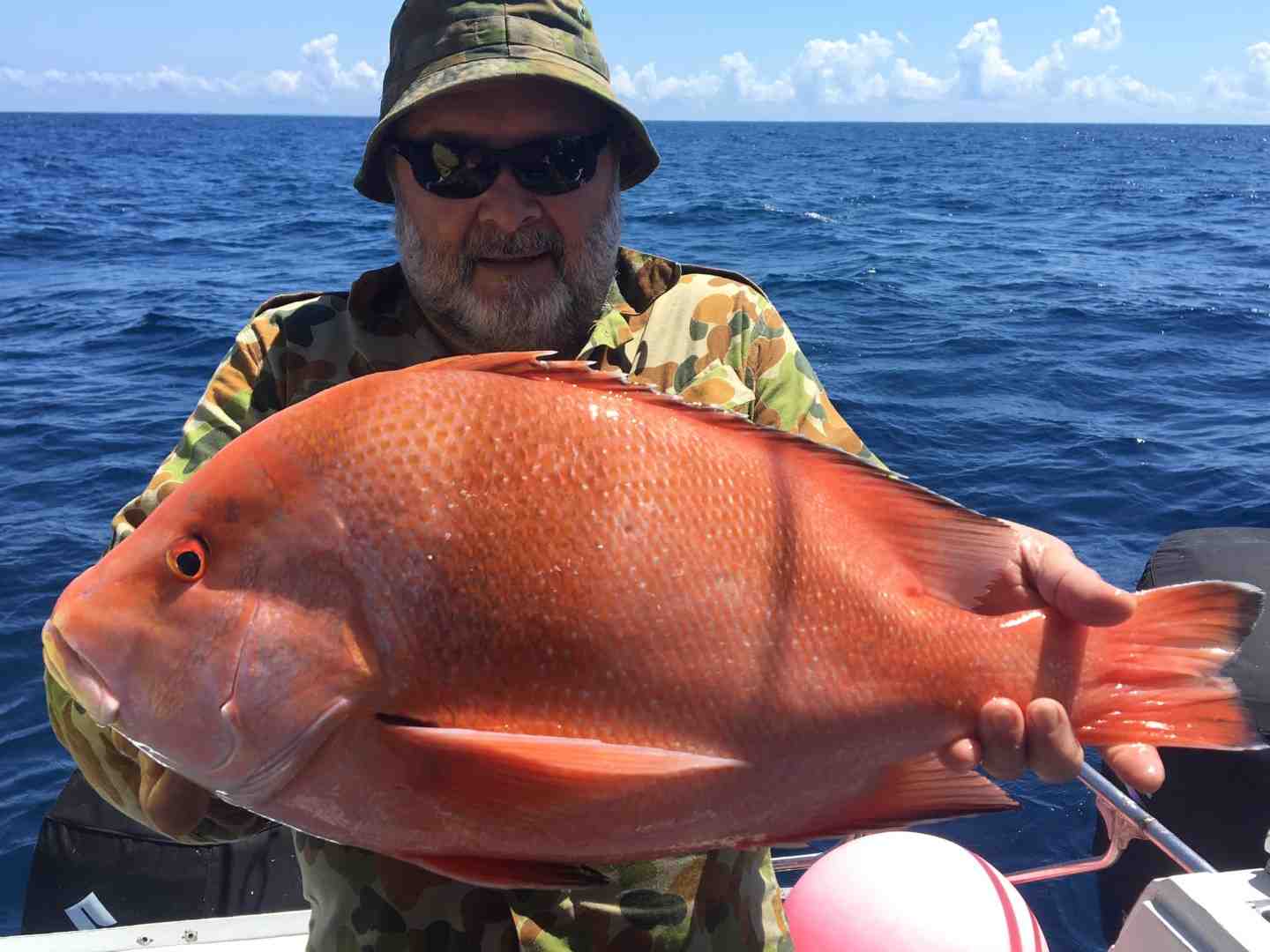 Nice red here snagged last month by one of our happy customers