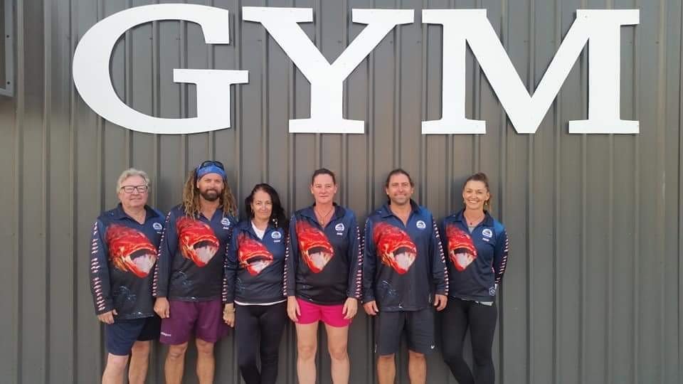 Team Awesome - The Winners! The team lost 46.7kg and 121.1cm - congratulations! Sylvia, Sally, Wendy, Tina, Lauren and Malcolm!