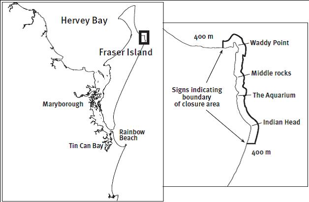 Fraser Island annual fishing closure starts August 1
