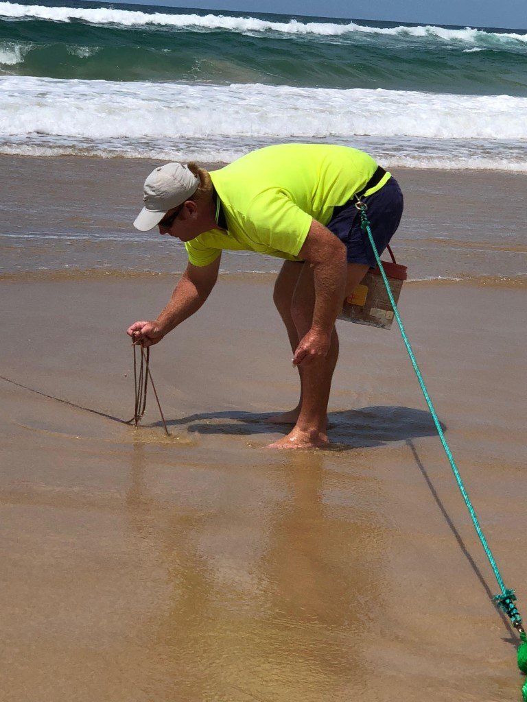 Drew Gardiner, owner of Gardiner Fisheries, has organised the Whiting Competition and is a keen angler and bait catcher himself. 