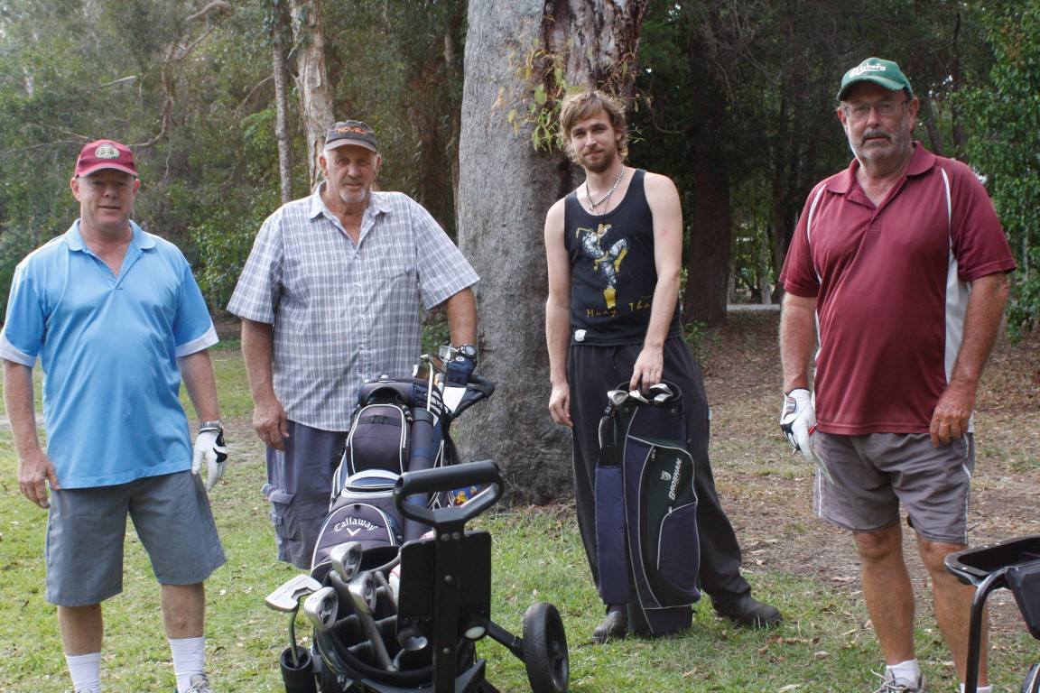 Rainbow Shores Social Golf Club News