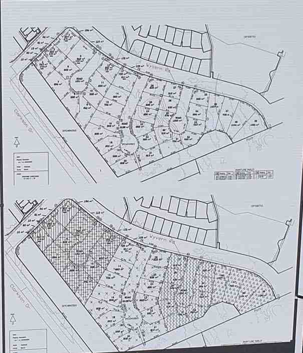 Golf Course Development Feb 2021 - Streets Map