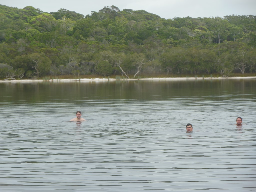 There are lots of lakes and waterways to cool off during summer