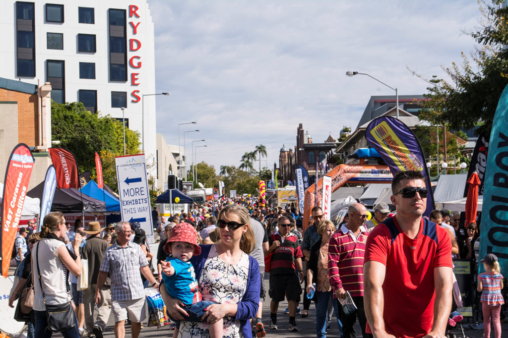 Caravan, Camping and Touring Supershow