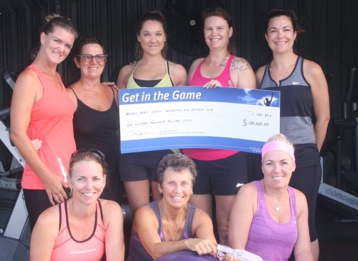 No excuses now….we’ll have a new gym