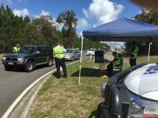 Operation on Tin Can Bay Road