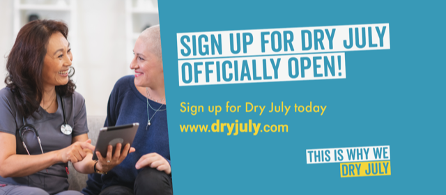HEALTH July 2023 - Dry July