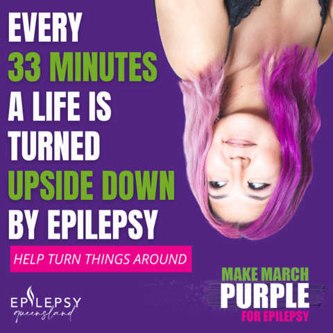 Epilepsy - Make March Purple