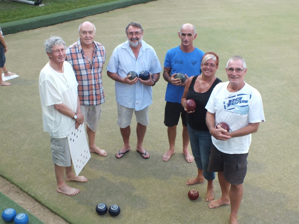 Fundraisers like barefoot bowls are fun, social and active!