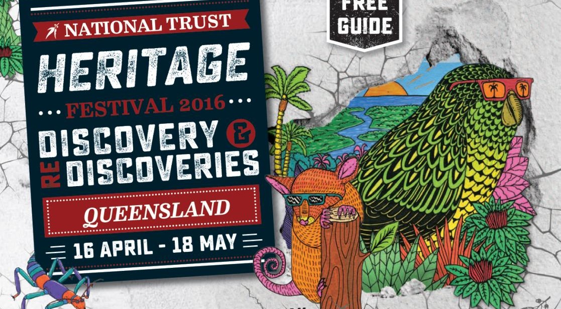 National Trust Heritage Month: April 16 – May 18, 2016