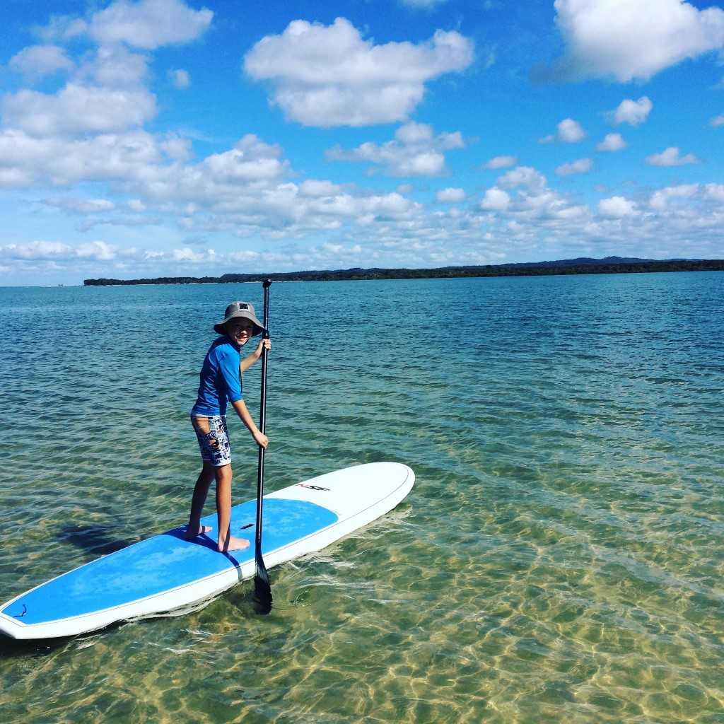 With Council, the team from Epic Ocean Adventures are offering Stand Up Paddleboarding at Pelican Bay on January 16