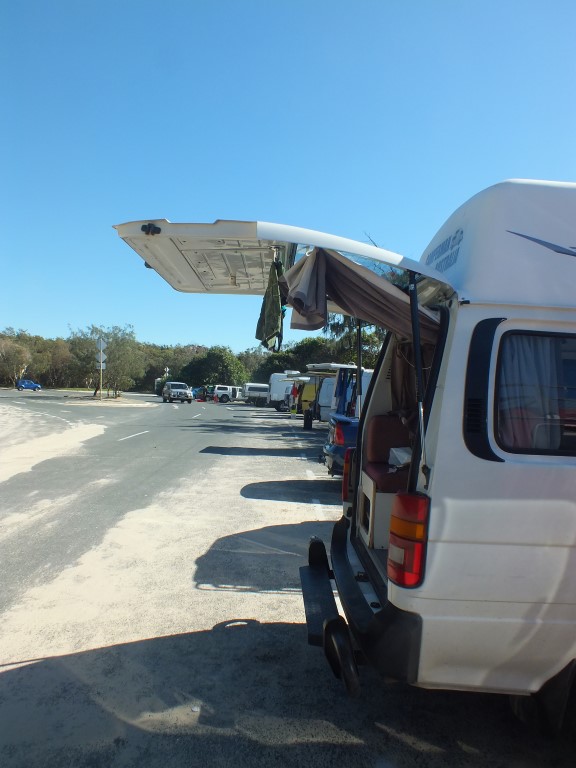 What do we think about illegal camping?