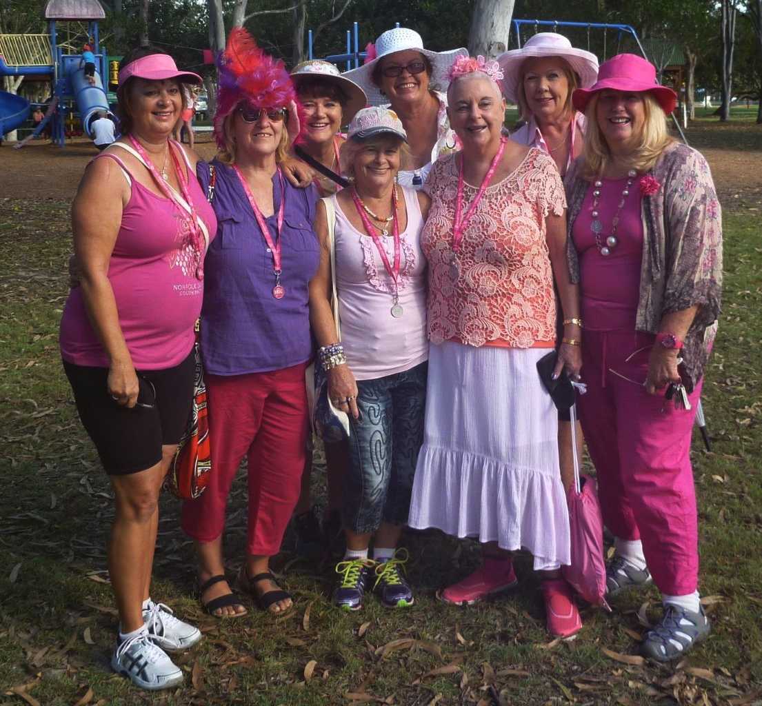 Mother’s Day Classic- Group spirit