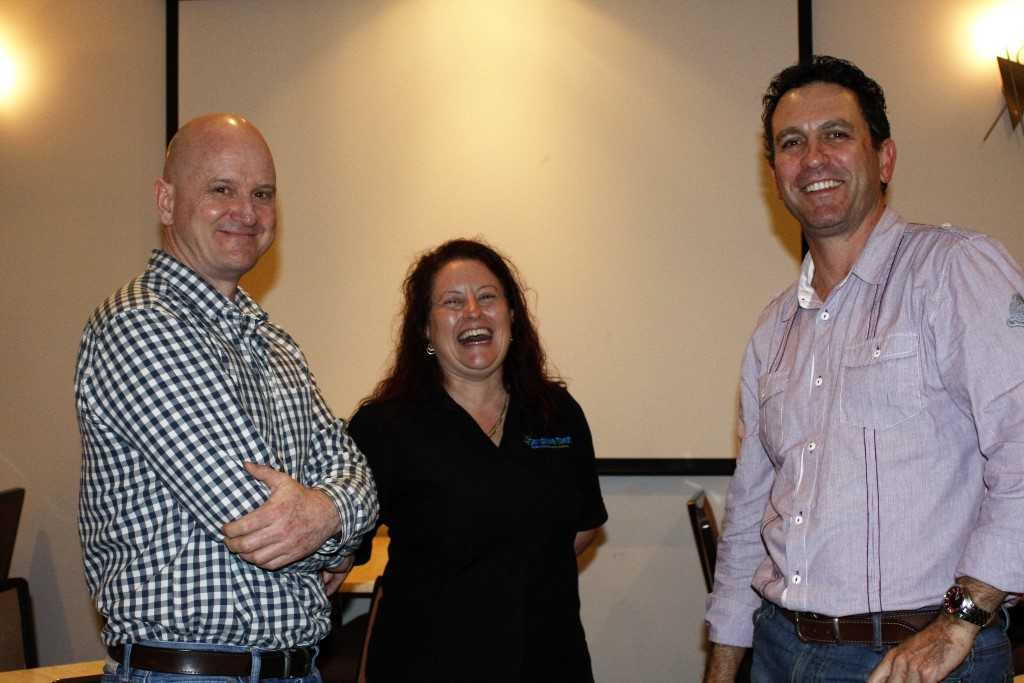 Chamber President Mark Beech and Treasurer Heatley Gilmore were proud to host Susan Maynard from Visit Sunshine Coast