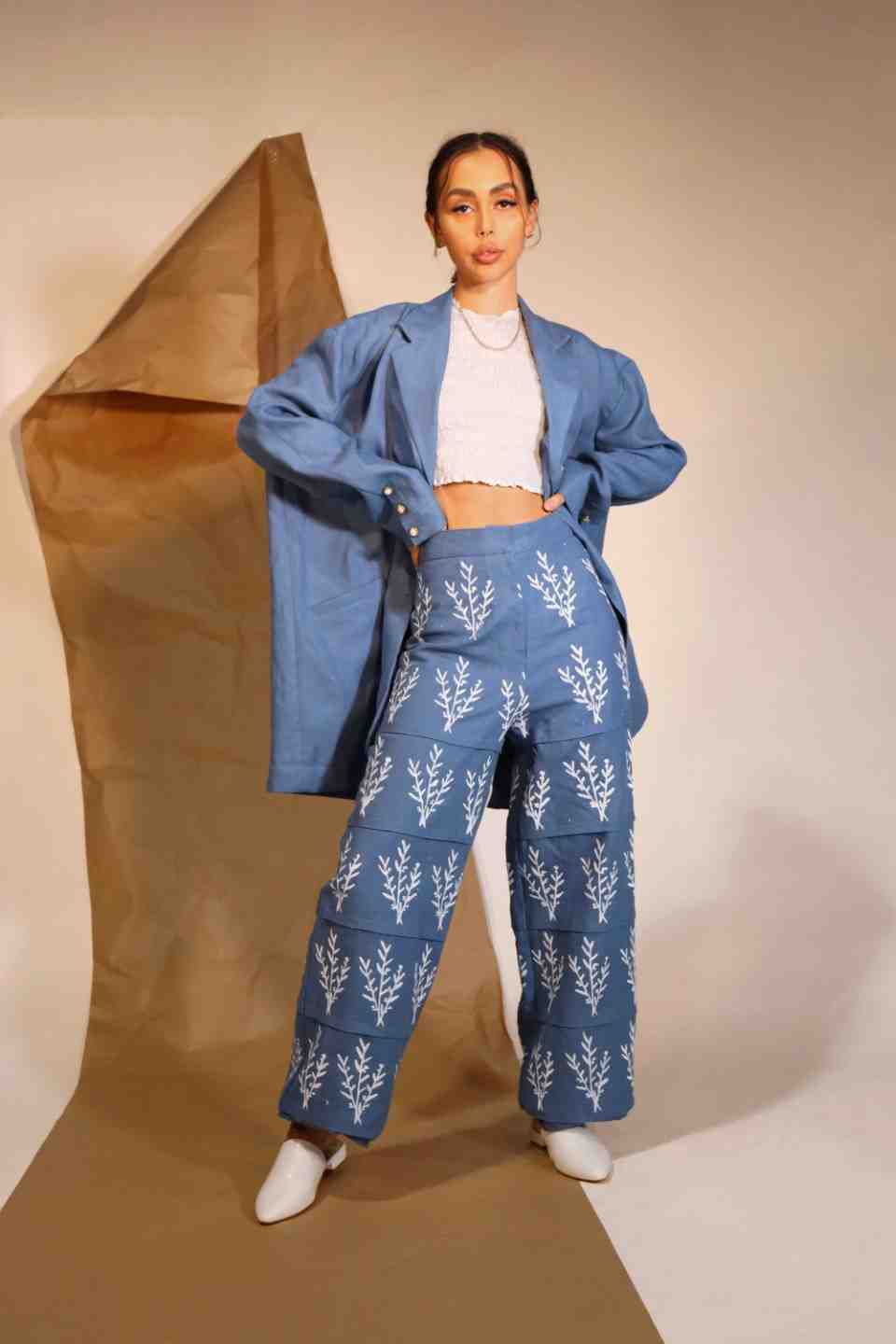 Isabelle Cull - One of the designs by 2020 Fashion Graduate Isabelle Cull from her collection Reverie