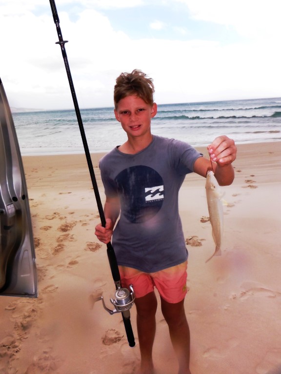 Izaak's Double Island Pt Whiting