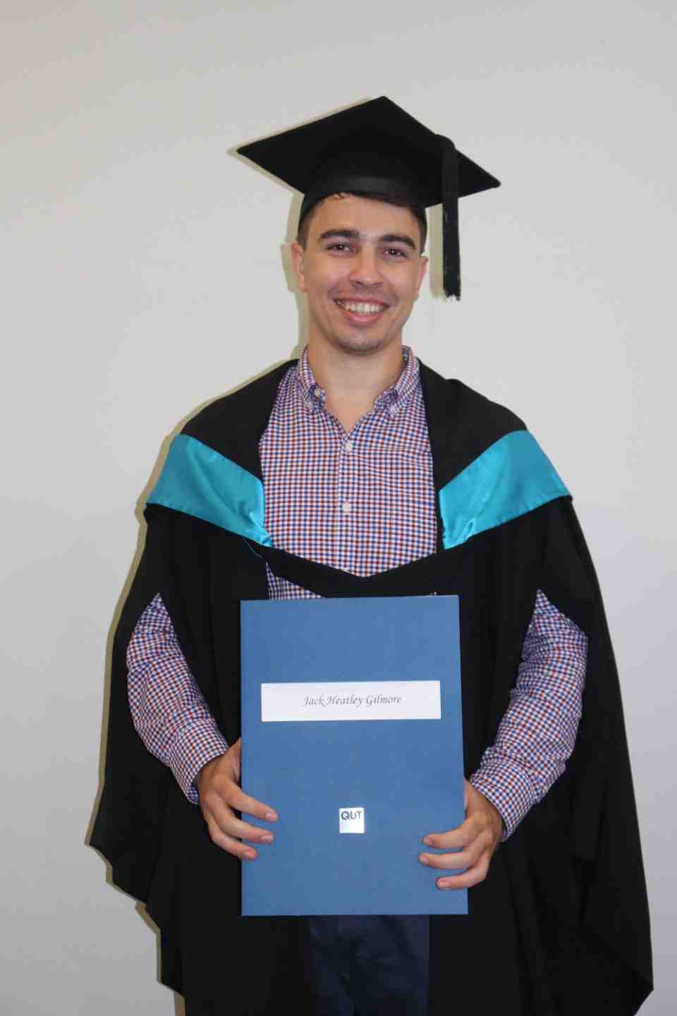 Jack Gilmore Graduation